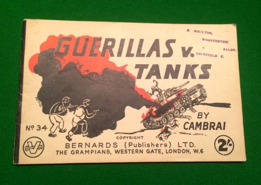 Guerillas v Tanks.