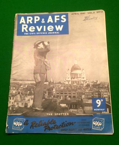 April 1943 ARP & AFS Review.