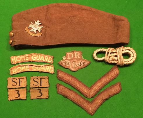 Derbyshire Home Guard Grouping.
