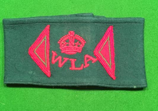 WLA armband.